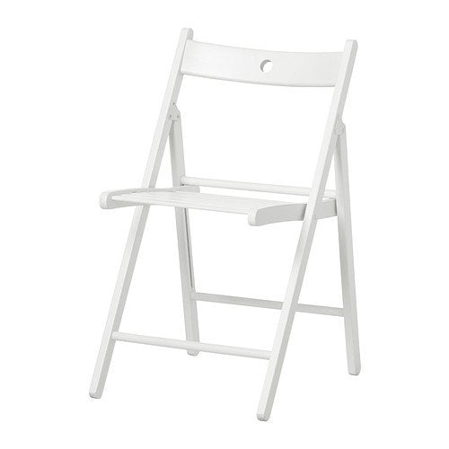 FurnitureXtra Solid Wood Folding Chairs, Indoor Outdoor Banquet Folding Chair Seating