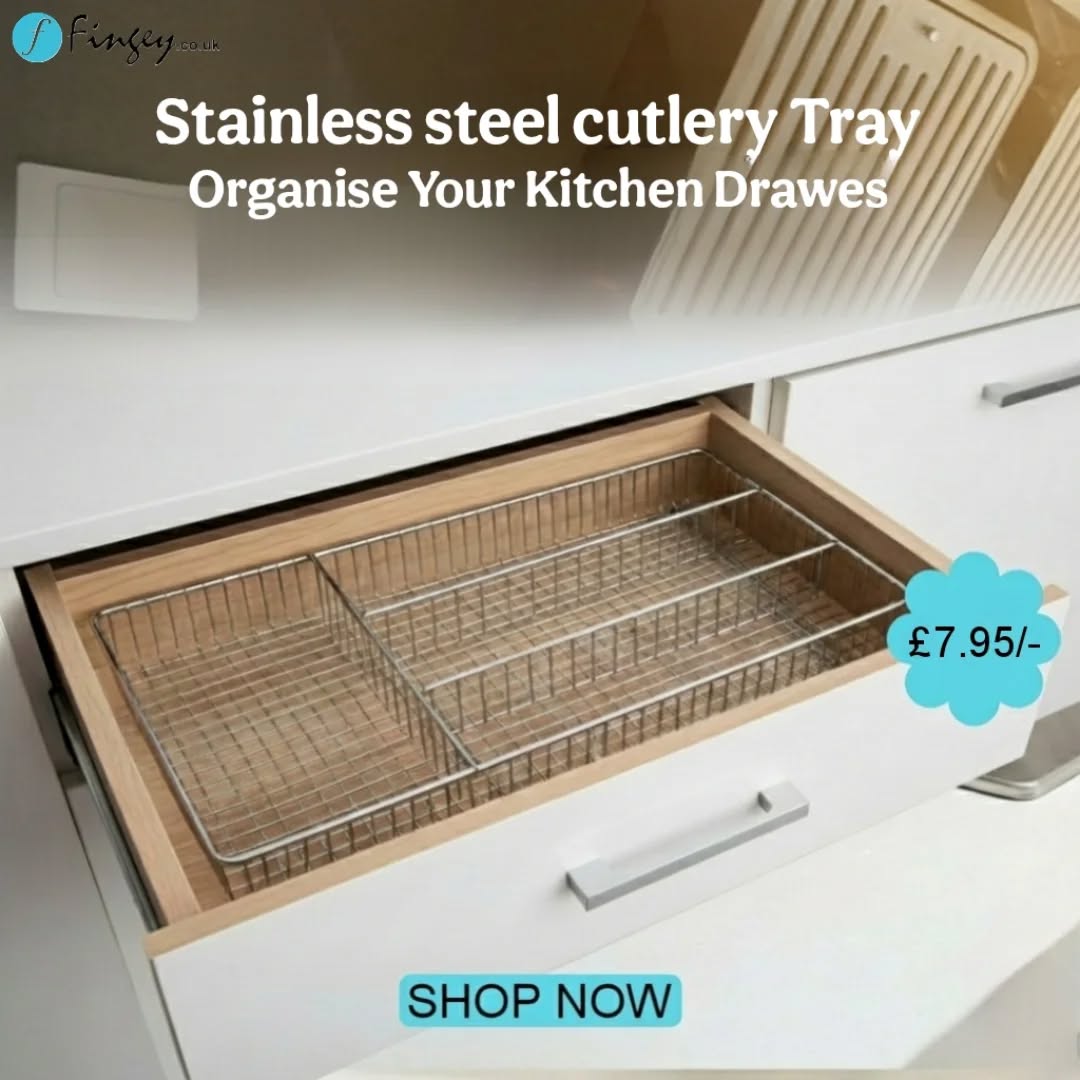 Tame the Chaos: Why Your Kitchen Needs a Stainless Steel Cutlery Tray