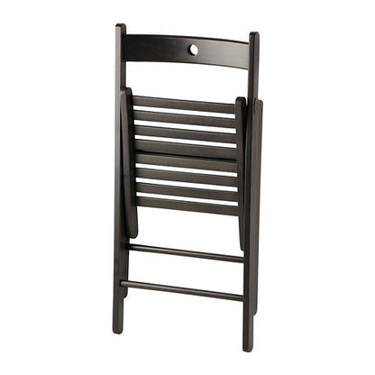 FurnitureXtra Solid Wood Folding Chairs, Indoor Outdoor Banquet Folding Chair Seating
