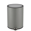 Modern Style Powder Coated Soft Close Pedal Bin, Plastic Inner bucket, ABS lid