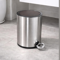 Modern Style Powder Coated Soft Close Pedal Bin, Plastic Inner bucket, ABS lid