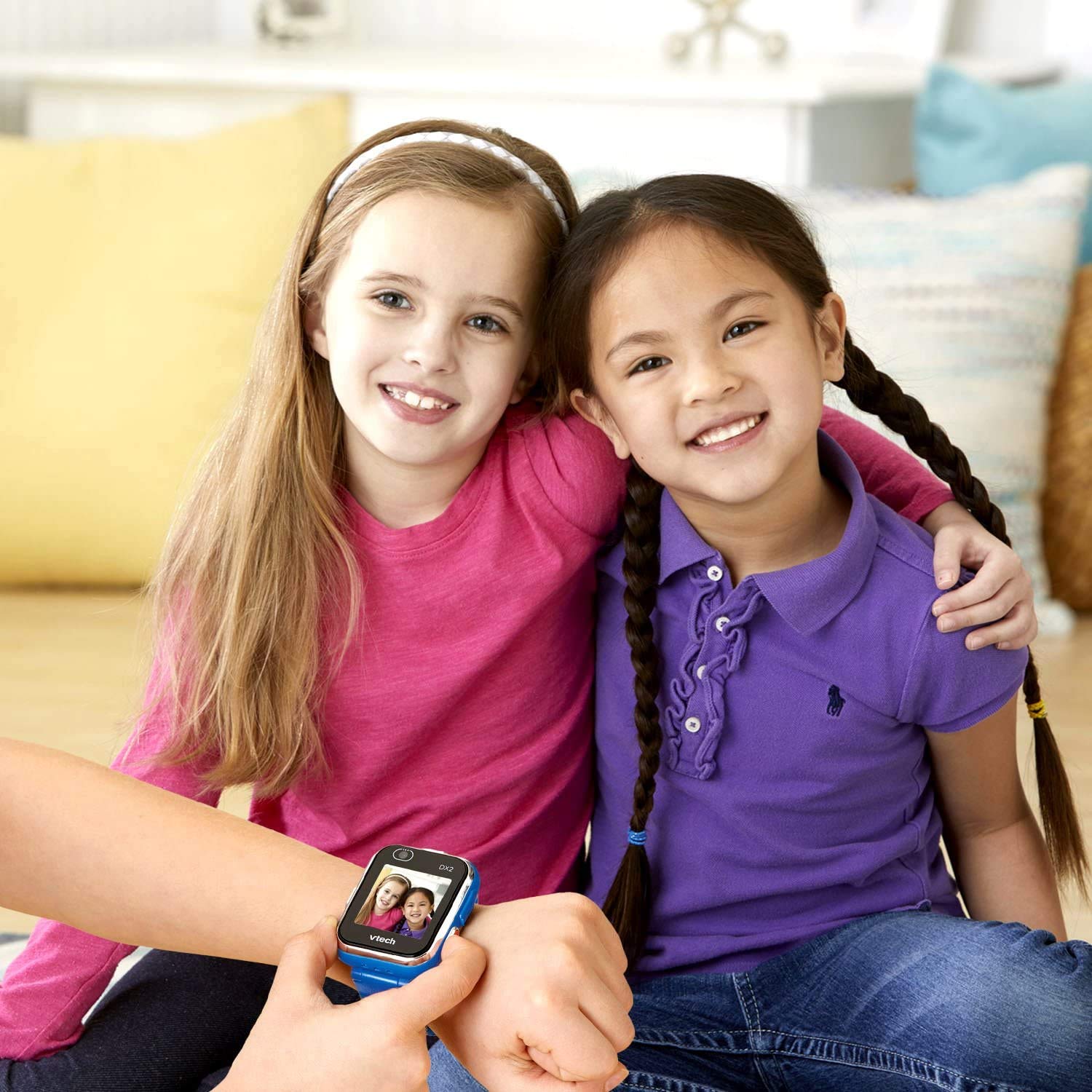 VTech KidiZoom Smartwatch DX2 – Kids’ Interactive Smartwatch with Camera & Games