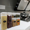 FurnitureXtra Stackable Airtight Food Storage Containers with Lids BPA Free