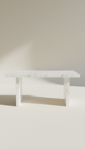Minimalist Marble Dining Table