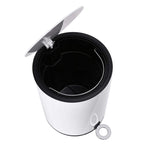 FurnitureXtra™ Modern Soft-Close Pedal Bin – Powder-Coated, Plastic Inner Bucket, ABS Lid