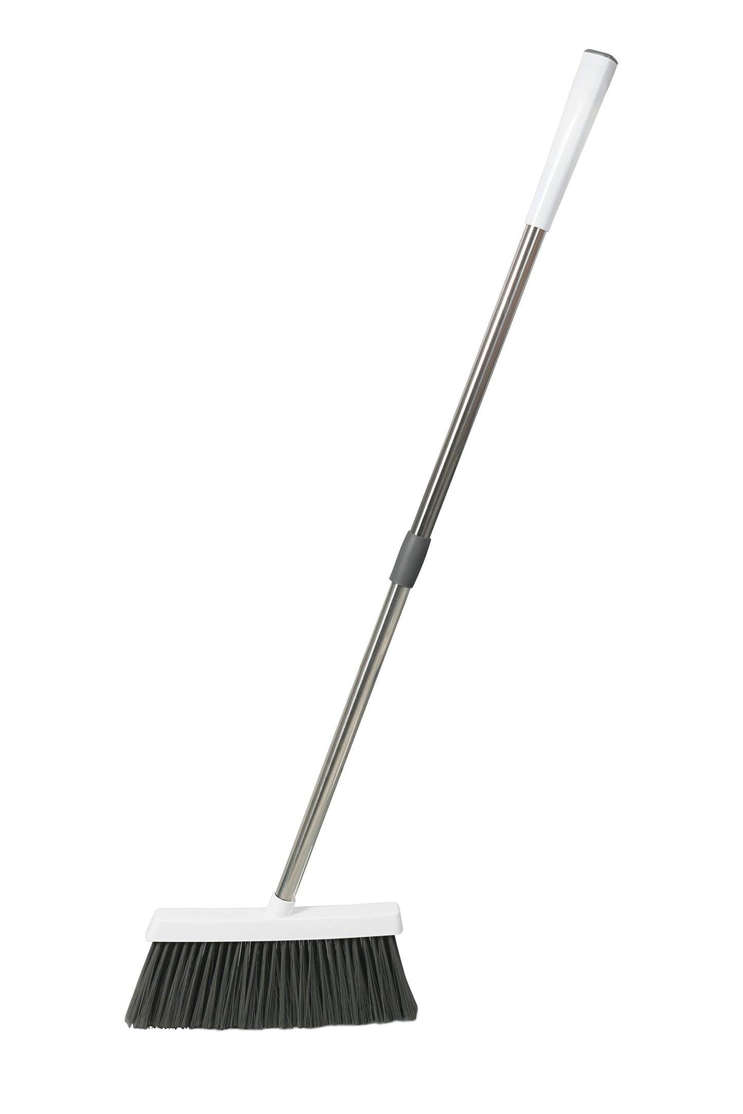 FurnitureXtra Long Handled Dustpan and Brush Combo Sets Upright Dustpan with Long Handled Broom for Indoor and Outdoor floor Sweeping