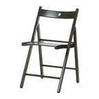 FurnitureXtra Solid Wood Folding Chair – Indoor & Outdoor Banquet Seating, Durable & Space-Saving