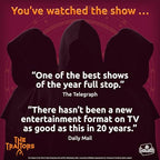 Goliath Games Presents: The Traitors - Official Board Game | Based on the Hit BBC Show | Can the Faithfuls Catch the Traitor? | For 4-6 Players | Ages 12+