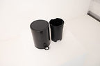 Space-Saving Pedal Bin with Inner Bucket & Carry Handle – 3L 5L 6L Kitchen/Bathroom
