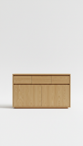 Solid Wood Storage Sideboard