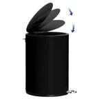Space-Saving Pedal Bin with Inner Bucket & Carry Handle – 3L 5L 6L Kitchen/Bathroom