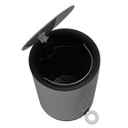 Space-Saving Pedal Bin with Inner Bucket & Carry Handle – 3L 5L 6L Kitchen/Bathroom