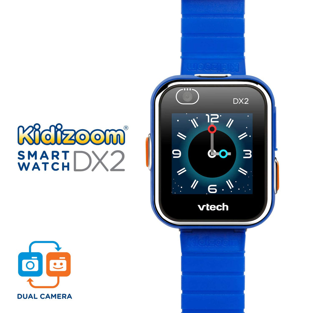 VTech KidiZoom Smartwatch DX2 – Kids’ Interactive Smartwatch with Camera & Games