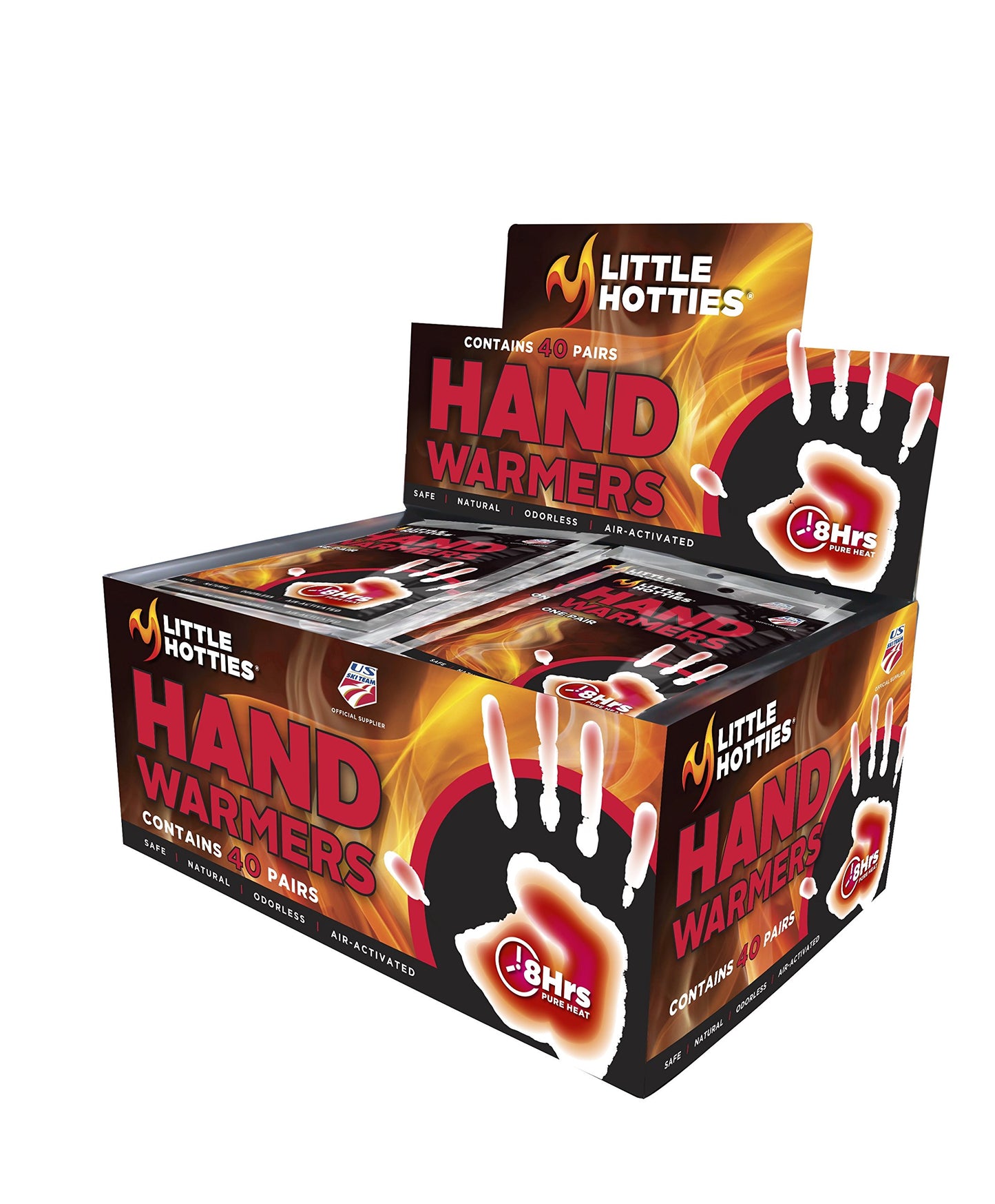 Little Hotties Box of Hand Warmers 40 Pairs