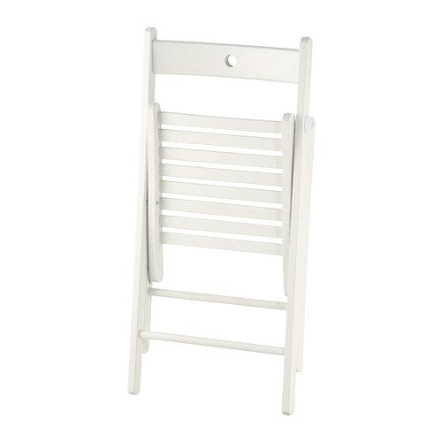 FurnitureXtra Solid Wood Folding Chair – Indoor & Outdoor Banquet Seating, Durable & Space-Saving