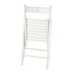 FurnitureXtra Solid Wood Folding Chair – Indoor & Outdoor Banquet Seating, Durable & Space-Saving