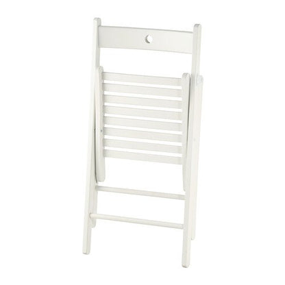 FurnitureXtra Solid Wood Folding Chairs, Indoor Outdoor Banquet Folding Chair Seating