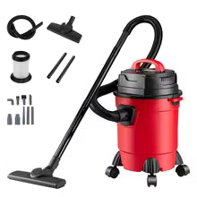 15L / 18L Dry & Wet Vacuum Cleaner with Blow Function – 4m Cord, Large Bucket Design for Home & Commercial Use