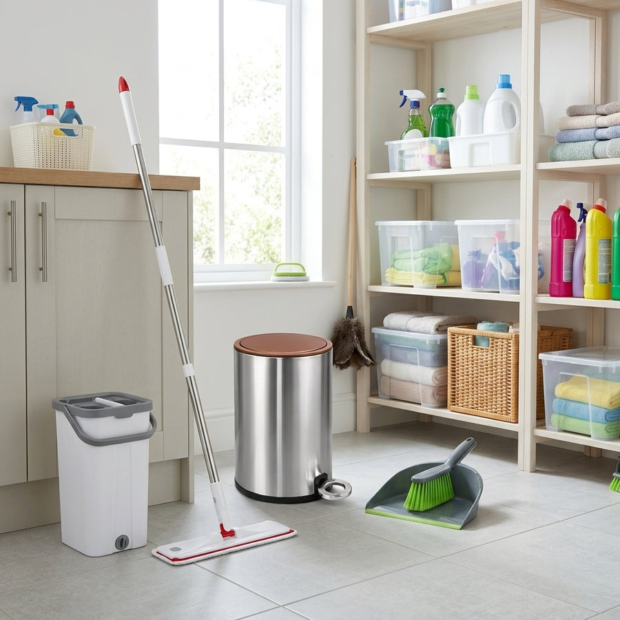 Cleaning & Laundry