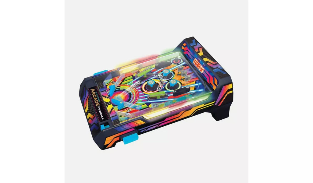 Electronic Arcade Pinball 2.0 Tabletop Game – Mini Arcade for Kids & Adults