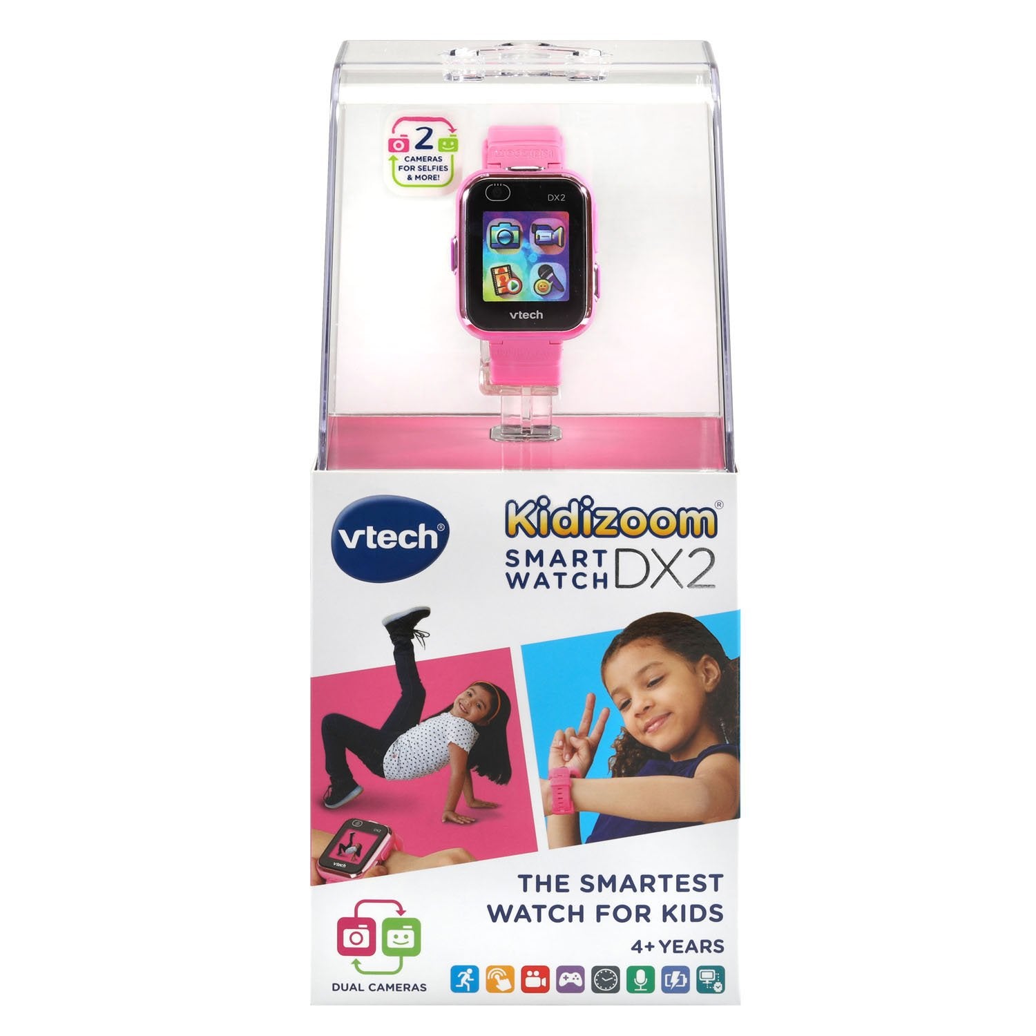 VTech KidiZoom Smartwatch DX2 – Kids’ Interactive Smartwatch with Camera & Games