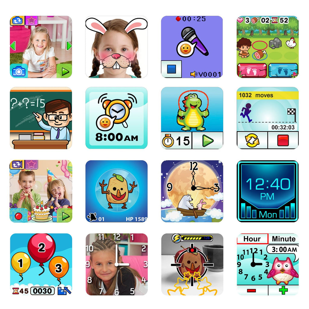 VTech KidiZoom Smartwatch DX2 – Kids’ Interactive Smartwatch with Camera & Games