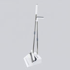 FurnitureXtra Long-Handled Dustpan & Brush Set – Upright Broom for Indoor & Outdoor Use