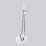 FurnitureXtra Long-Handled Dustpan & Brush Set – Upright Broom for Indoor & Outdoor Use