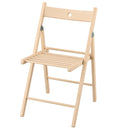 FurnitureXtra Solid Wood Folding Chair – Indoor & Outdoor Banquet Seating, Durable & Space-Saving