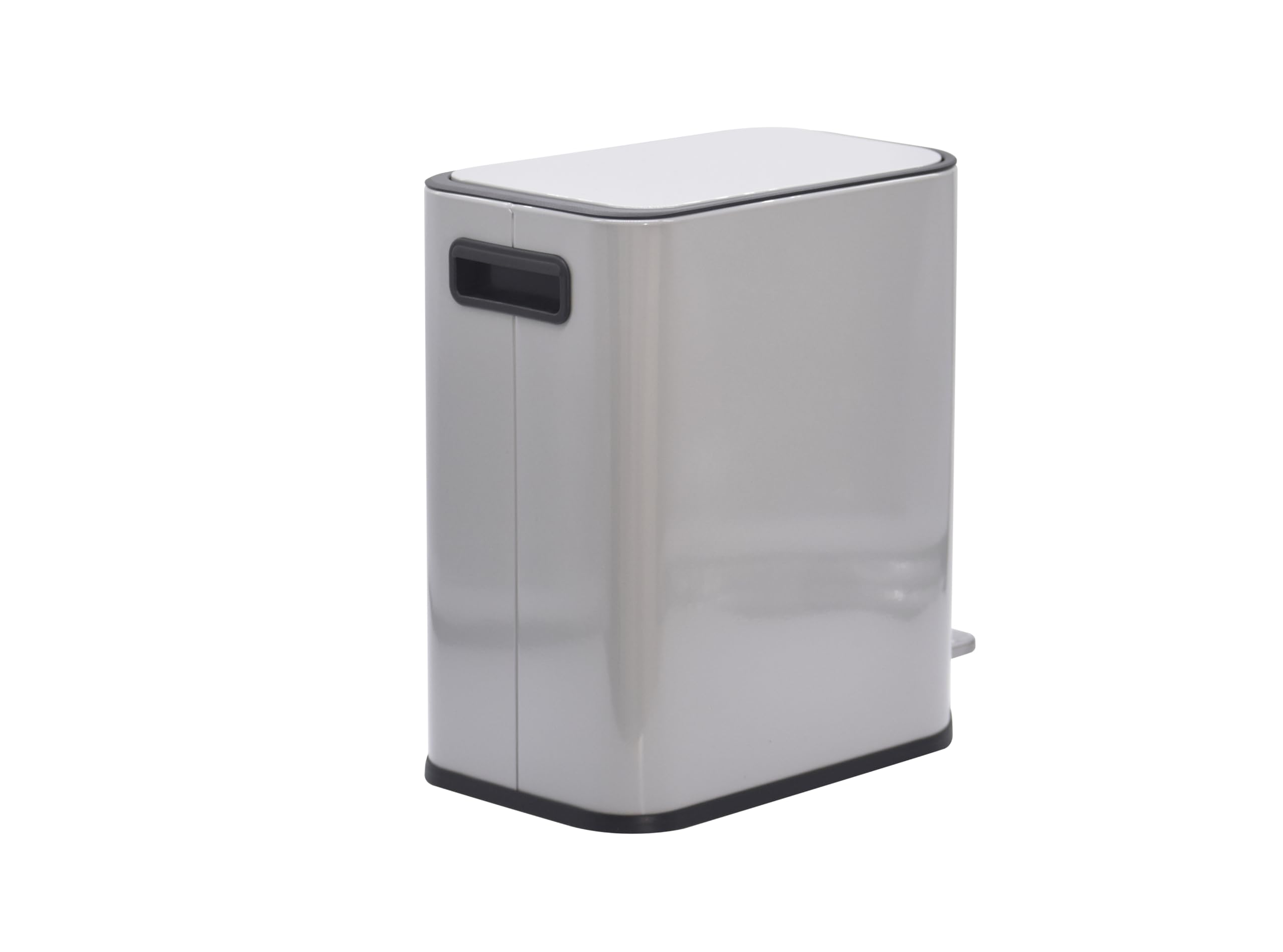 FurnitureXtra™ Modern Soft-Close Pedal Bin – 3L & 6L, Removable Inner Bucket