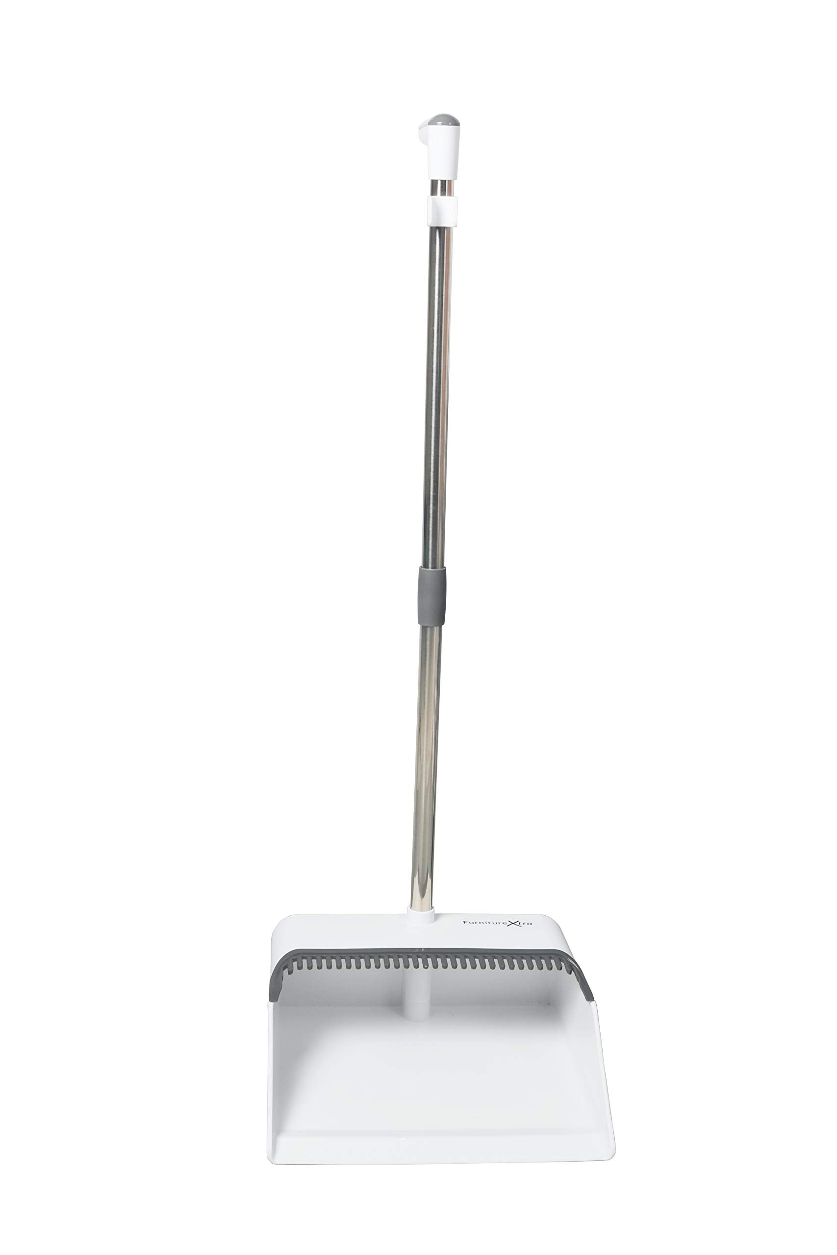 FurnitureXtra Long-Handled Dustpan & Brush Set – Upright Broom for Indoor & Outdoor Use