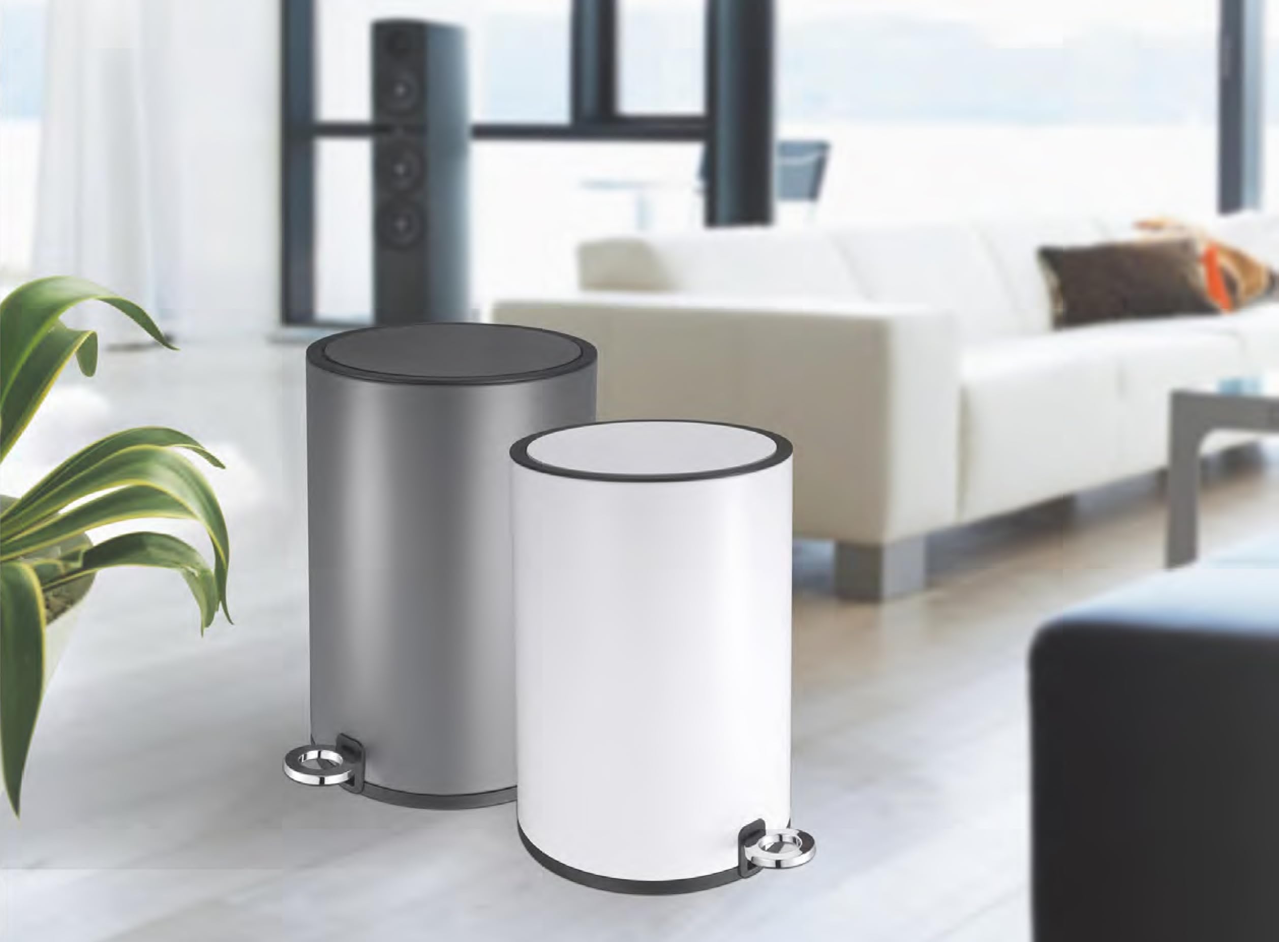 FurnitureXtra Long-Handled Dustpan & Brush Set – Upright Broom for Home & Garden Cleaning