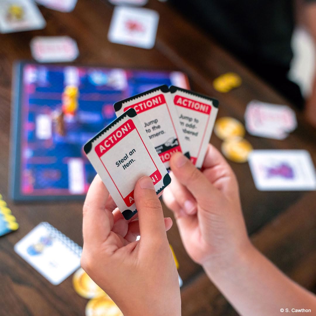 Funko Five Nights at Freddy's – Nights of Fright Board Game (2-4 Players, Family Game)