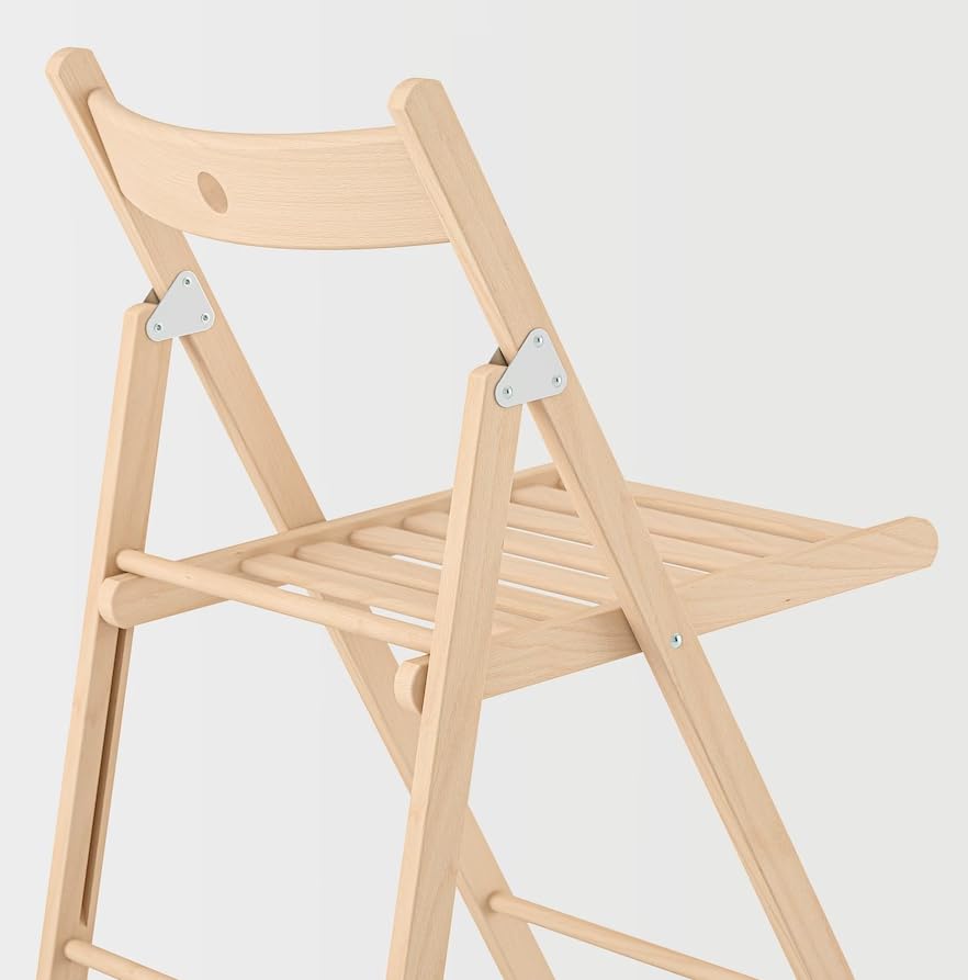 FurnitureXtra Solid Wood Folding Chairs, Indoor Outdoor Banquet Folding Chair Seating