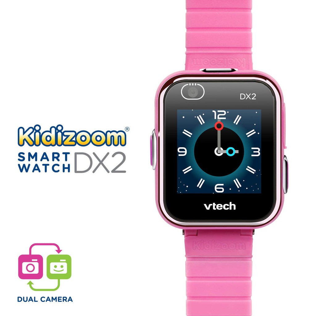 VTech KidiZoom Smartwatch DX2 – Kids’ Interactive Smartwatch with Camera & Games