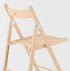 FurnitureXtra Solid Wood Folding Chair – Indoor & Outdoor Banquet Seating, Durable & Space-Saving