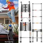 Telescopic Ladder Stainless Steel,load 150kg, Convenient Extendable ,For Pulling Walls, Changing Light Bulbs,Repairing Roofs,RV   4.8   160 Reviews   ౹   2,000+ sold