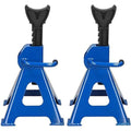 3 Ton Axle Stands – Adjustable Heavy Duty Steel Jack Stands (11.4–17 Inch), Set of 2