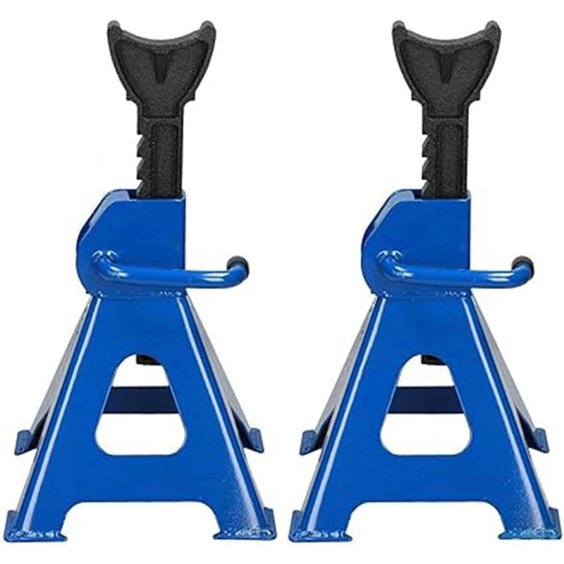 3 Ton Axle Stands – Adjustable Heavy Duty Steel Jack Stands (11.4–17 Inch), Set of 2