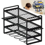 Power Tool Rack Wall Mount Electric Drill Holder | Metal Tool Storage Shelf for Garage & Workshop