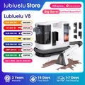 Lubluelu V8 800W Hot Water Carpet Cleaner 60°C Deep Clean Pet Stains 15kPa Strong Suction 5M Long Power Cord 1.75L Tank
