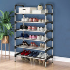 Multi-layer simple shoe rack entrance door storage rack household shoe rack can be stacked to save space shoe rack