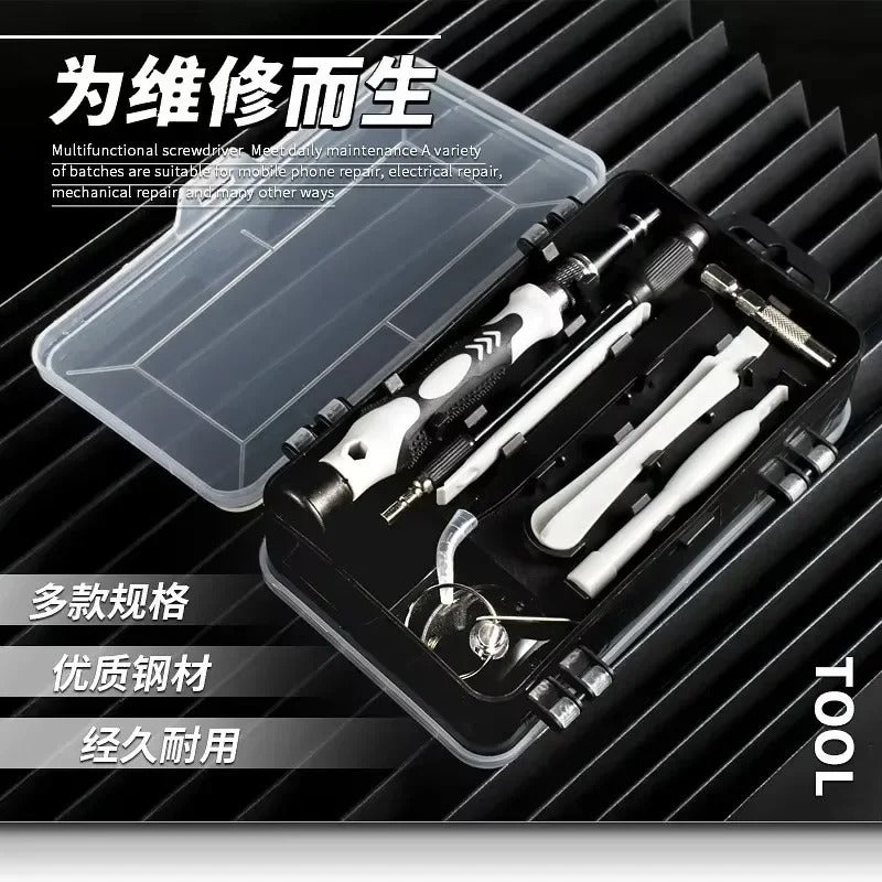 115-in-1 Precision Screwdriver Repair Kit – Professional Multi-Tool Set for Electronics & Mobile Devices
