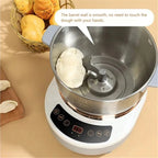 5L 7L Dough Kneading Machine Dough Maker Electric Stainless Steel Blender Flour Mixer Set with Fermentation Function