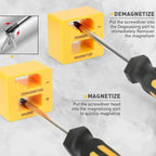 Professional 43-Piece Precision & Standard Screwdriver Set – Phillips, Slotted, Torx, Hex & Pozi Bits