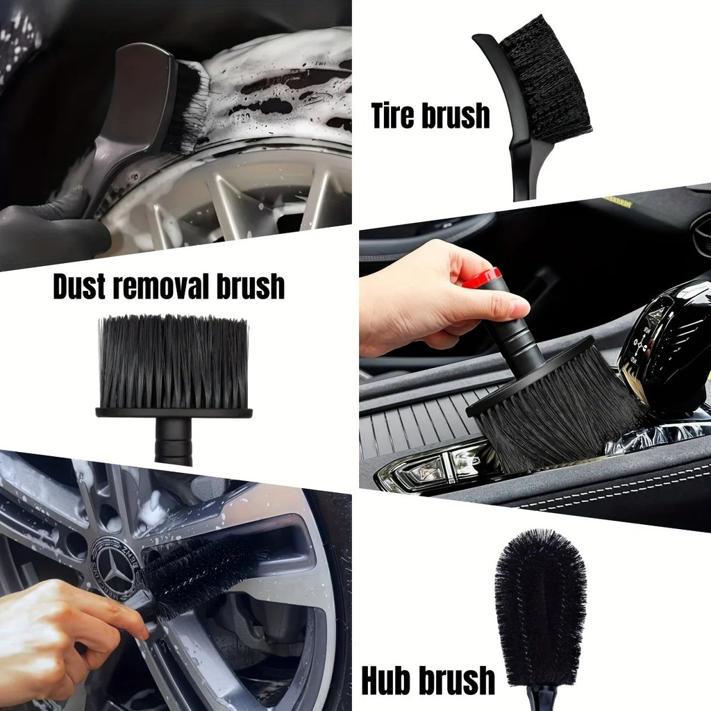 16-Piece Professional Car Cleaning & Detailing Kit