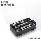 115-in-1 Precision Screwdriver Repair Kit – Professional Multi-Tool Set for Electronics & Mobile Devices