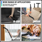 3-in-1 Wet & Dry Vacuum Cleaner with Blower | 15L Bagless Cylinder, 3800W, HEPA Filter