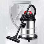 2000W Wet & Dry Vacuum Cleaner 20L Bagless Cylinder | Powerful Stainless Steel Cleaning Kit