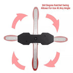 Car Press Single Twin Quad Pistons Install Tool Ratchet Brake Piston Brake Caliper Compression Wrench Caliper Spreader Tool